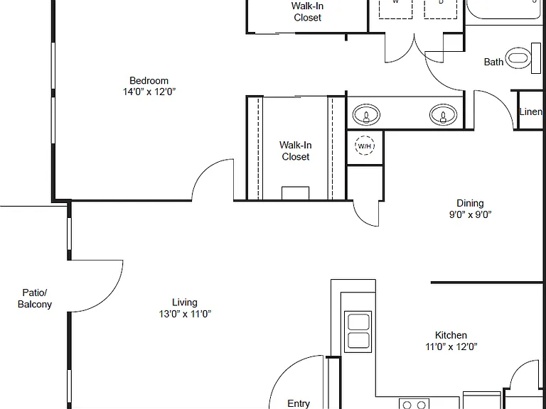 The Village at Bellaire Apartments — Photo 76