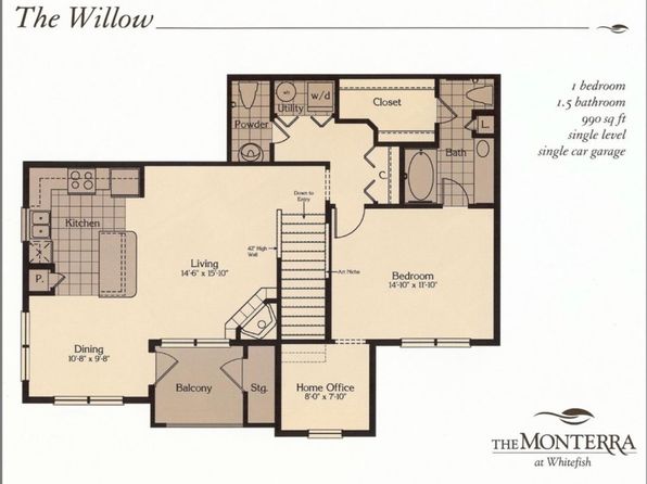 6300 Locarno Dr APT J, Whitefish, MT 59937