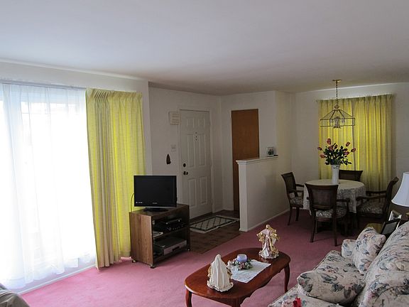 living and dining
