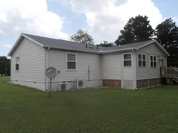 Rear of Home
