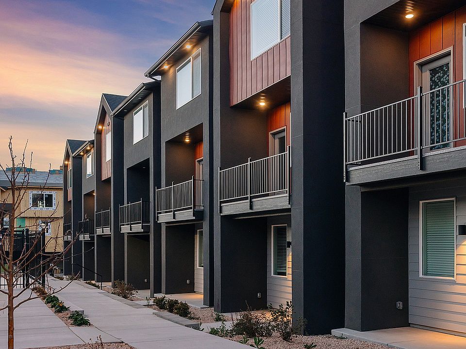 Modern Townhome Living