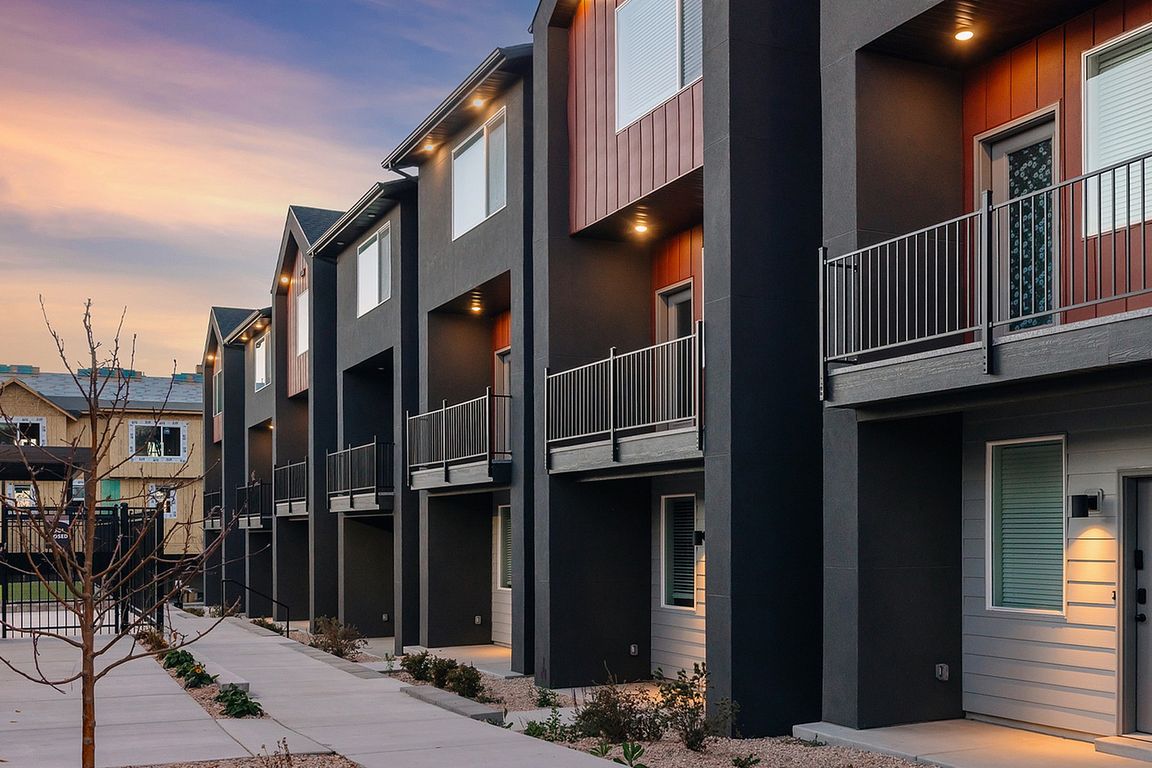 Modern Townhome Living