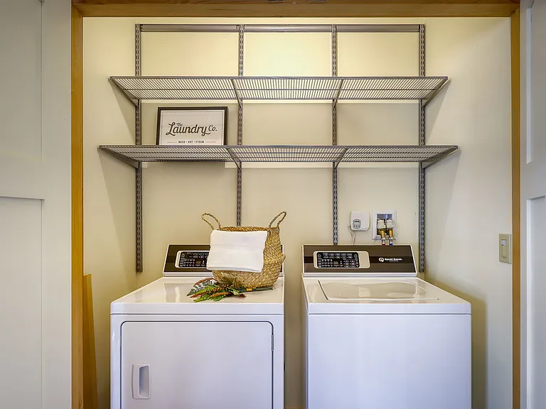 Full size Speed Queen washer and dryer