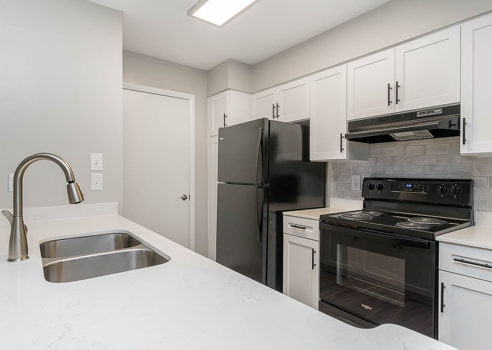 Ample Kitchen Storage