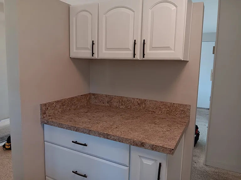 Extra cabinet space