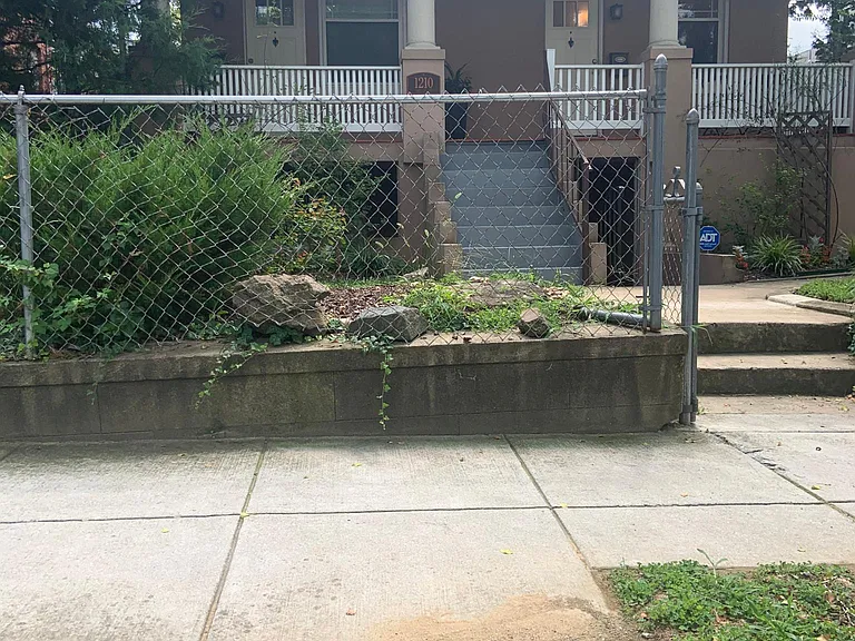 Street View of Entry on left