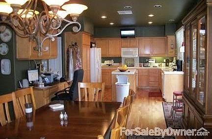 Kitchen from Dining Room
