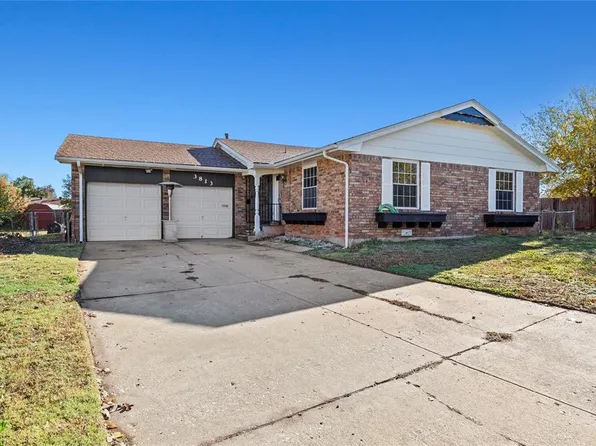 3813 Frostwood Ter, Del City, OK 73115