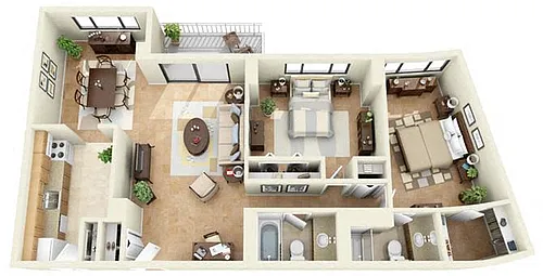Floor plan HARTFORD