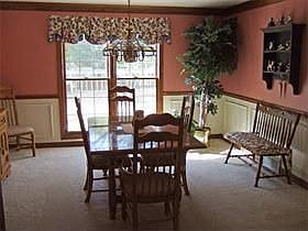 Formal dining room