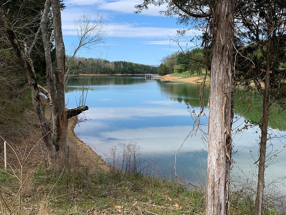 View north to main channel
