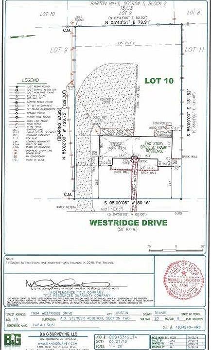 1st image of 1904 Westridge Dr