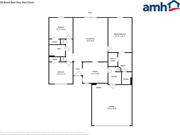 2nd image of 520 Brown Bear Way