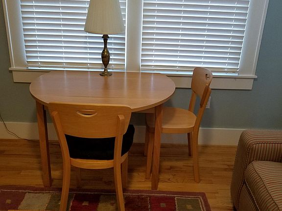 Living room looking south.