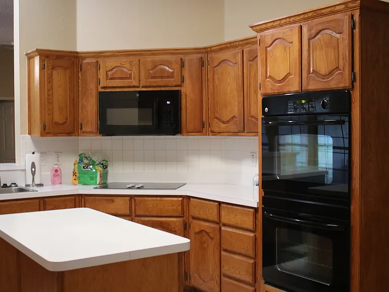 Double oven