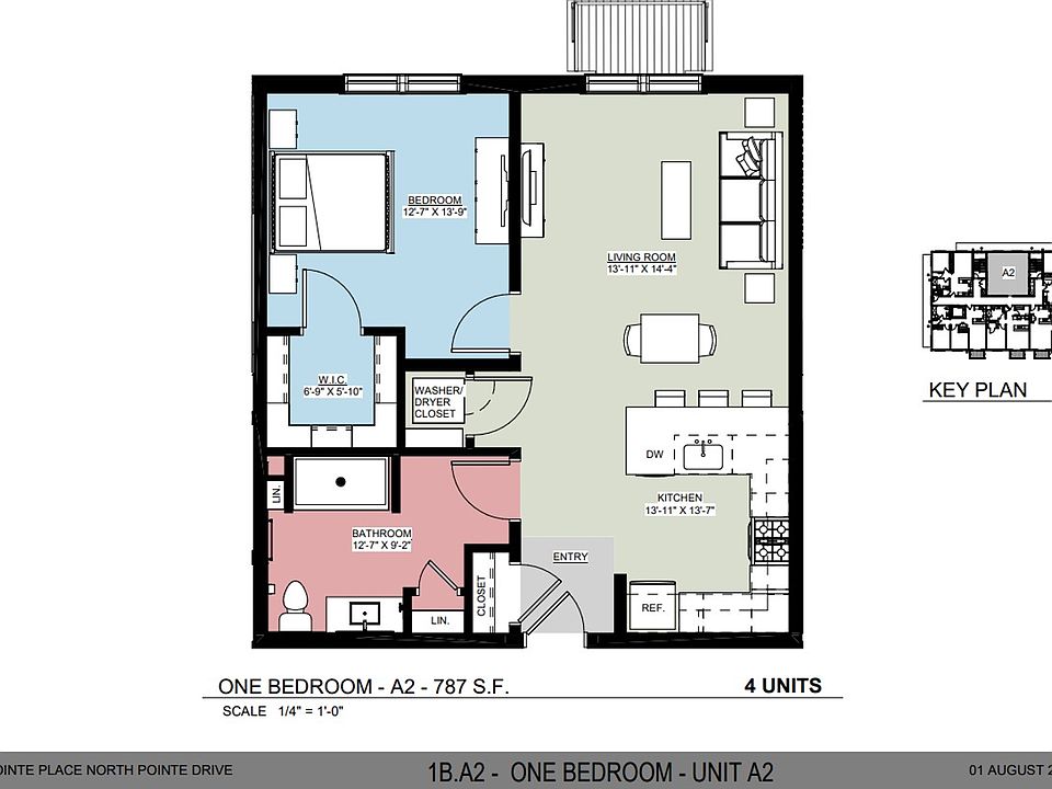 2nd image of 40 Pointe Pl #303