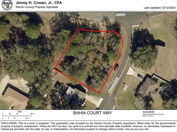 Bahia Court Way Lot 3, Ocala, FL 34472