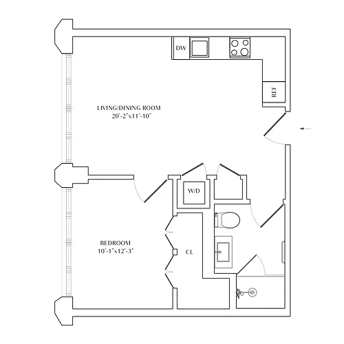 Floor plan A5