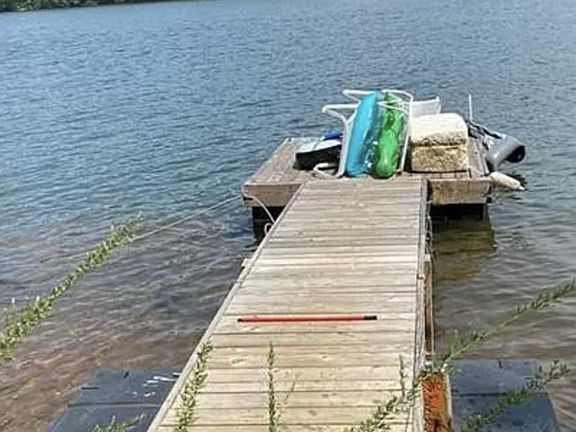 Swim/fishing dock on Lake Allatoona!
