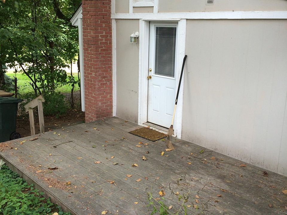 Back deck