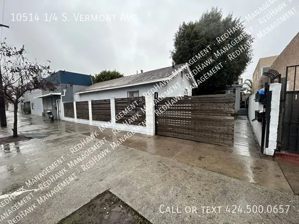 10514 1/4 S Vermont Ave, Los Angeles, CA 90044