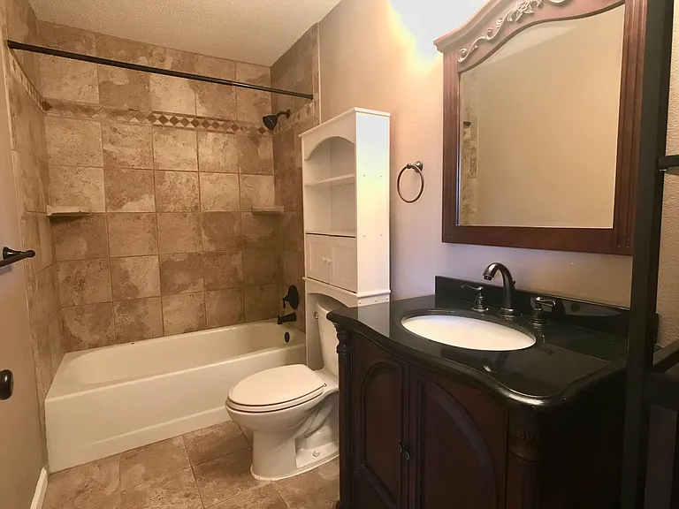 renovated bathroom