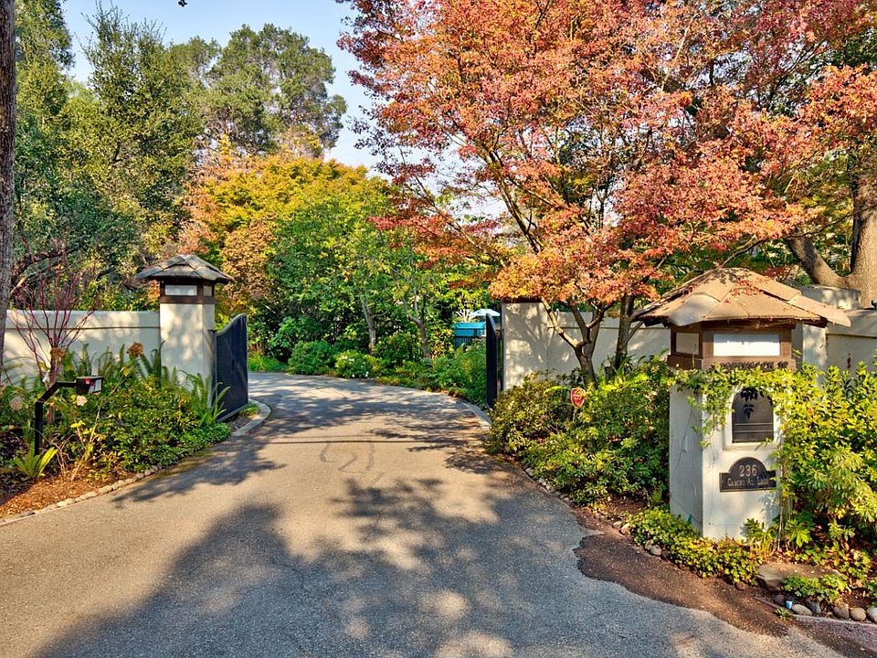 236 Camino Al Lago, Atherton, CA 94027 Zillow