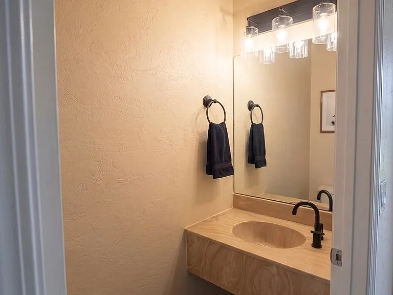Downstairs bathroom