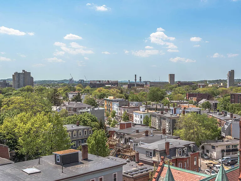 View from Roof Deck