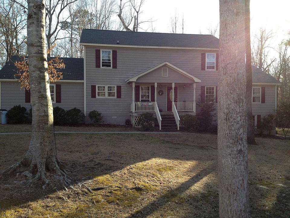 Large yard