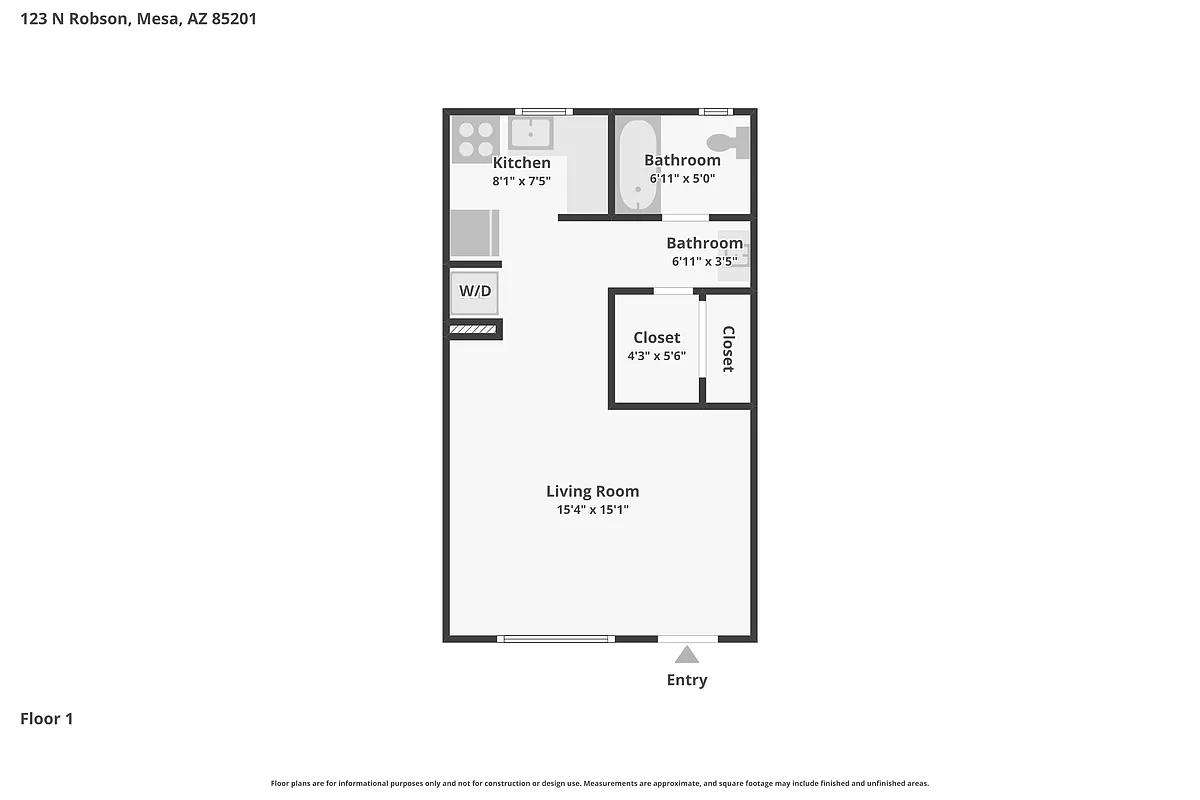Floor plan Studio- WD