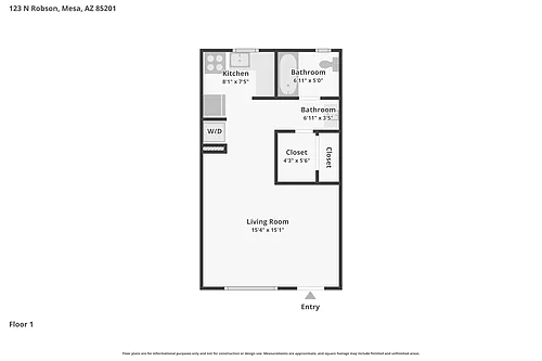 Floor plan Studio- WD