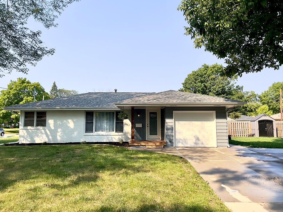 Updated curb appeal