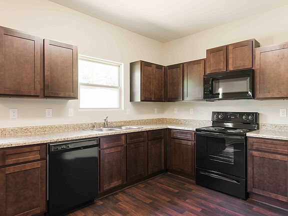 A chef-ready kitchen awaits
