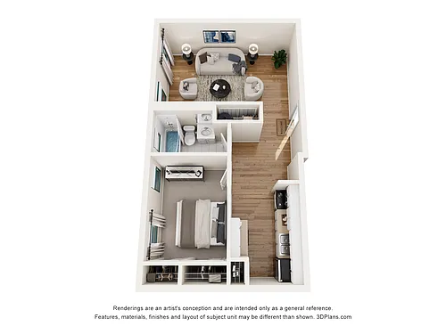 Floor plan Noble