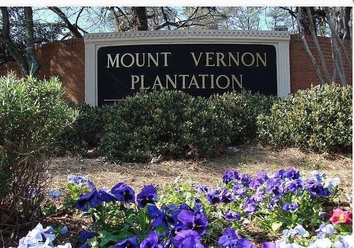 Mount Vernon Plantation