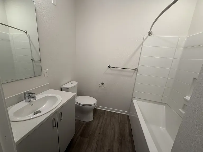 Entry Bathroom
