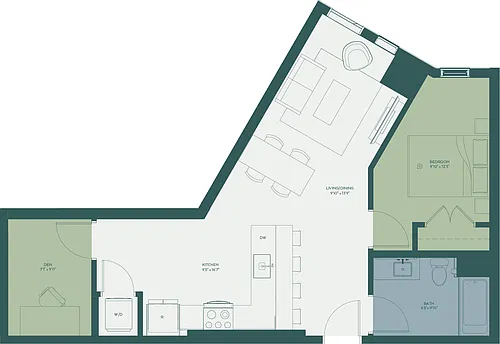 Floor plan A5D