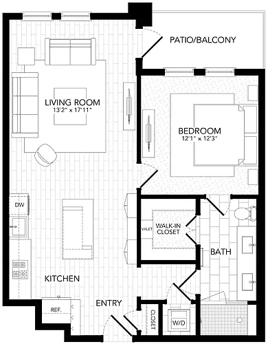 Floor plan A21