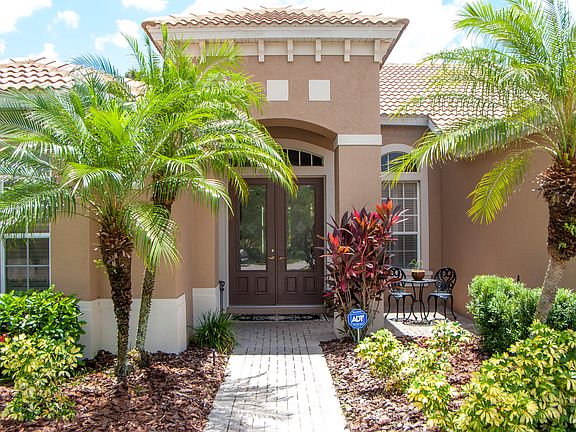 Front entry and paver patio