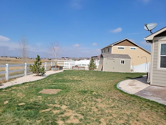 Back yard