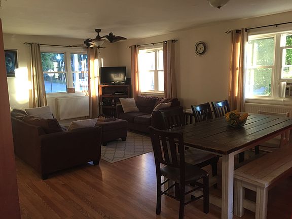Living and dining room