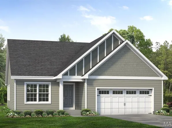 1 The Hamilton Ii 2 Car At Reserve, Wildwood, MO 63040