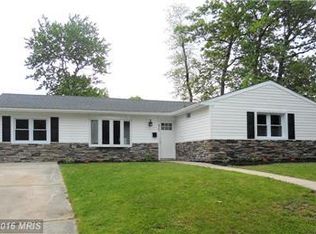 822 Foxwell Rd, Joppa, MD 21085