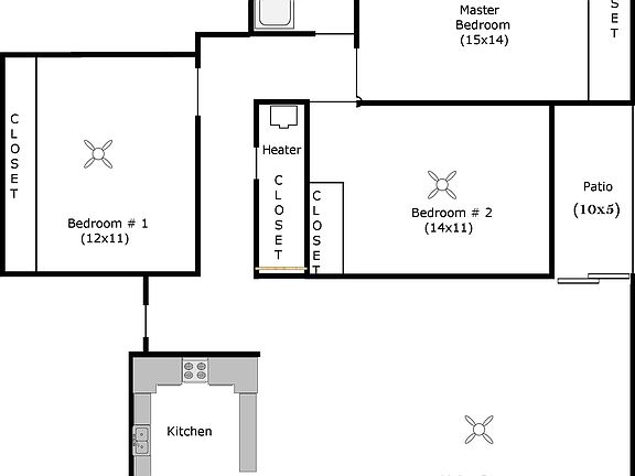 5th image of 8401 Buckland St #8440