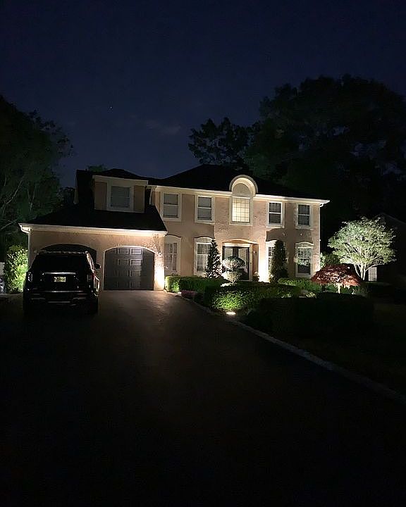Night Landscape Lighting