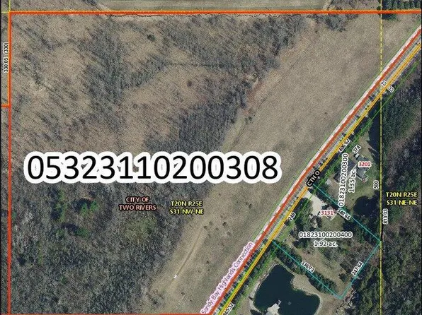 Pcl1-3 SANDY BAY ROAD, Two Rivers, WI 54241