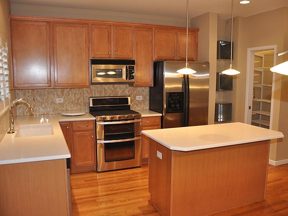 Main Floor Kitchen/Walk-in Pantry