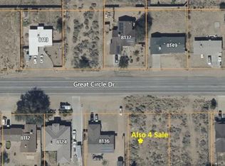Great Cir, California City, CA