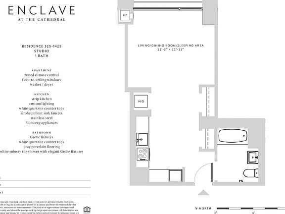 2nd image of 400 W 113th St APT 1025